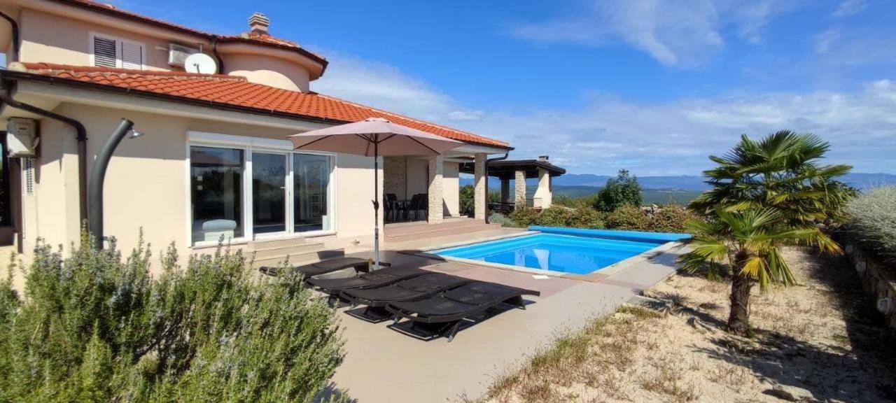 Villa Veglia Vrh  Eksteriør bilde