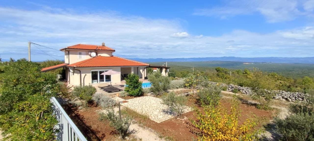 Villa Veglia Vrh  Eksteriør bilde