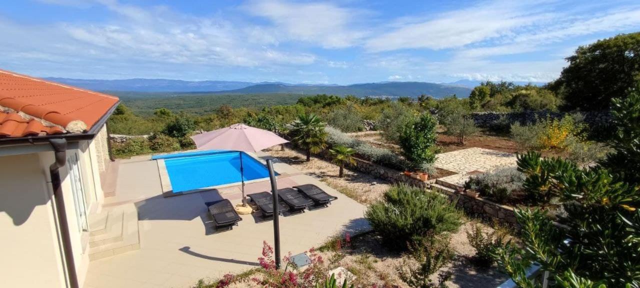 Villa Veglia Vrh  Eksteriør bilde