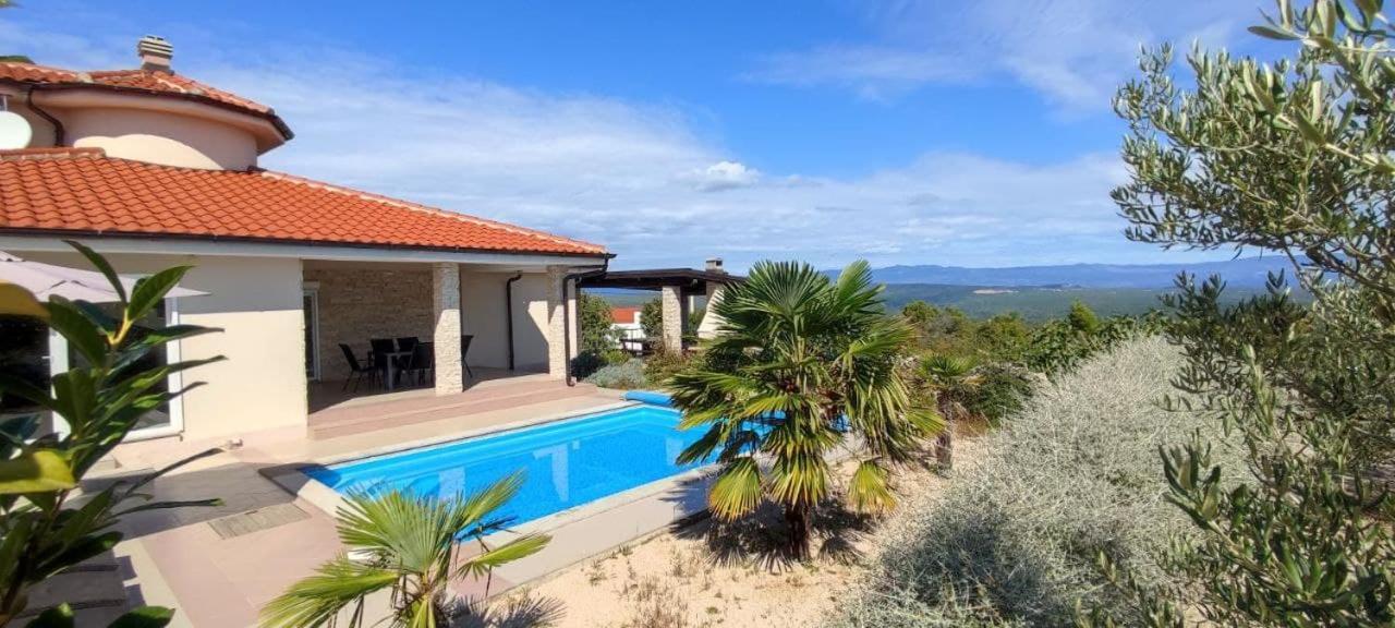 Villa Veglia Vrh  Eksteriør bilde