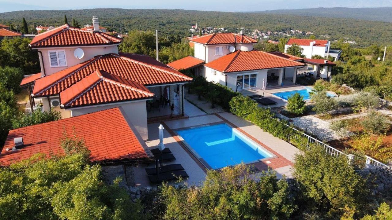 Villa Veglia Vrh  Eksteriør bilde