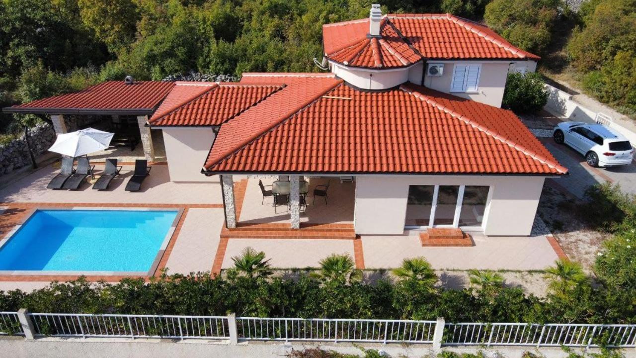 Villa Veglia Vrh  Eksteriør bilde