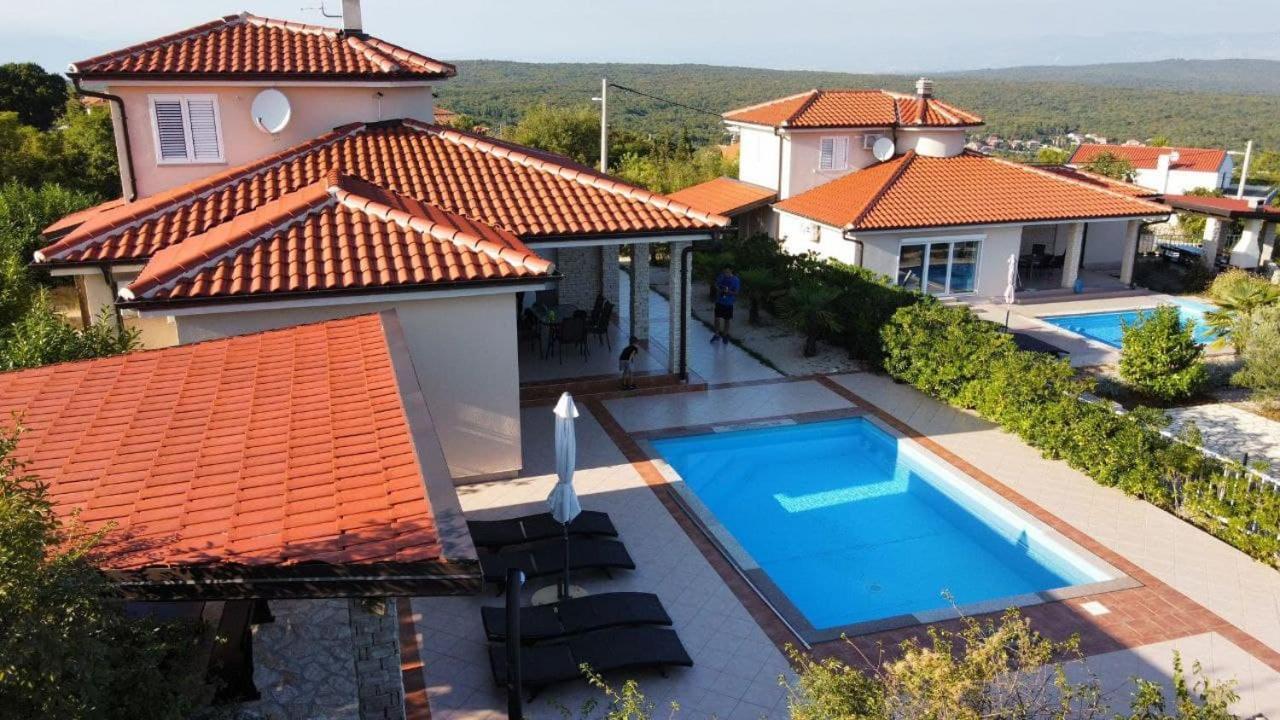 Villa Veglia Vrh  Eksteriør bilde