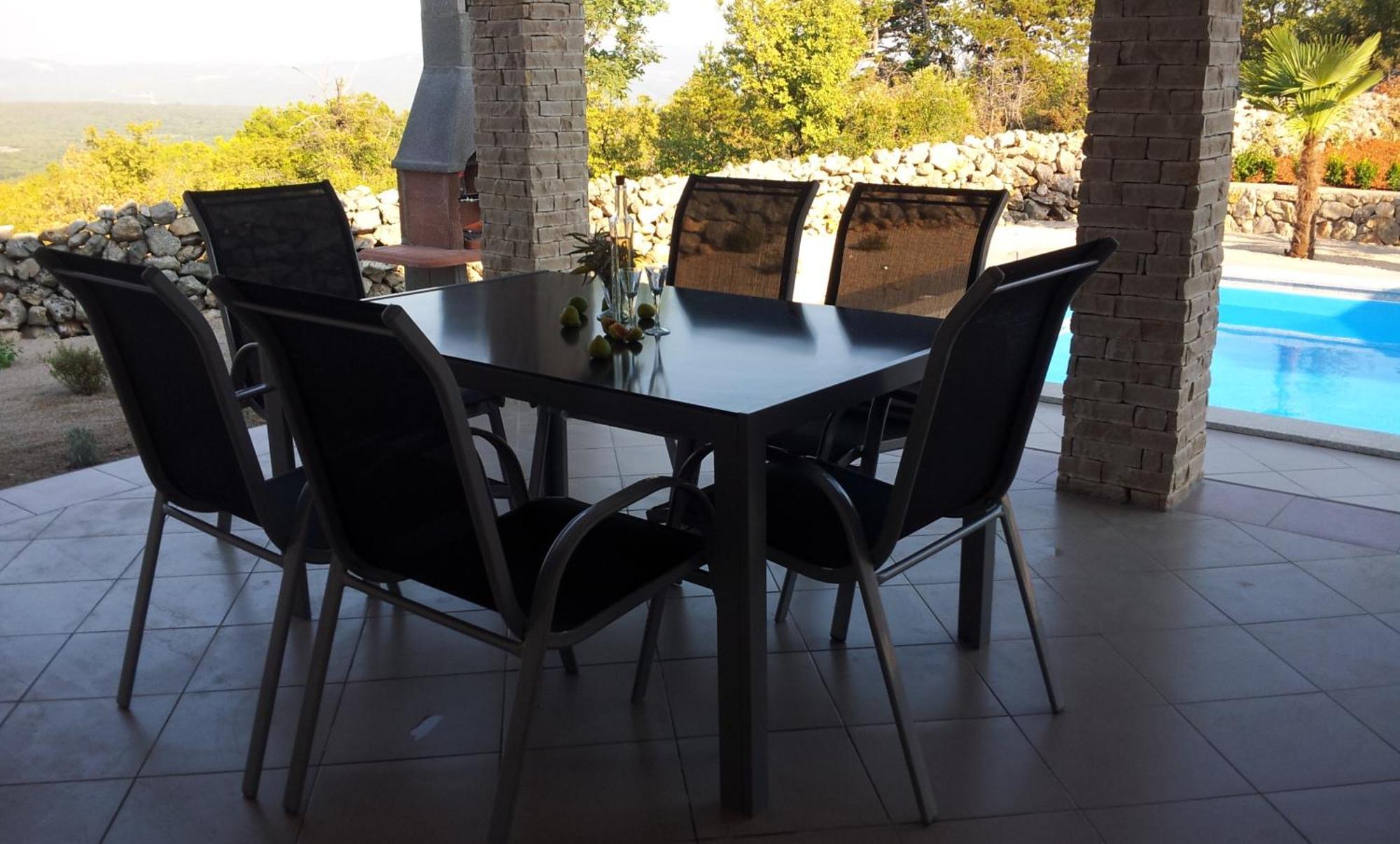 Villa Veglia Vrh  Eksteriør bilde